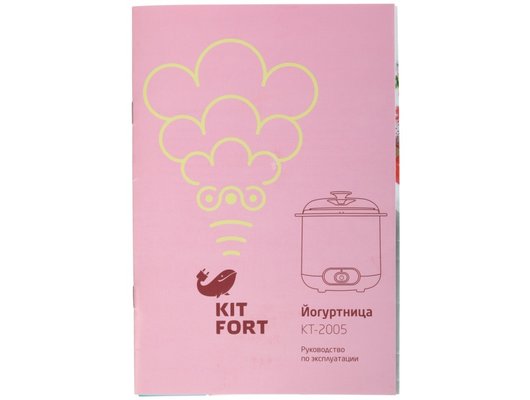 Йогуртницы KITFORT КТ-2005